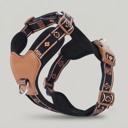 harnais anti traction noir anneau alliage anti déformant
