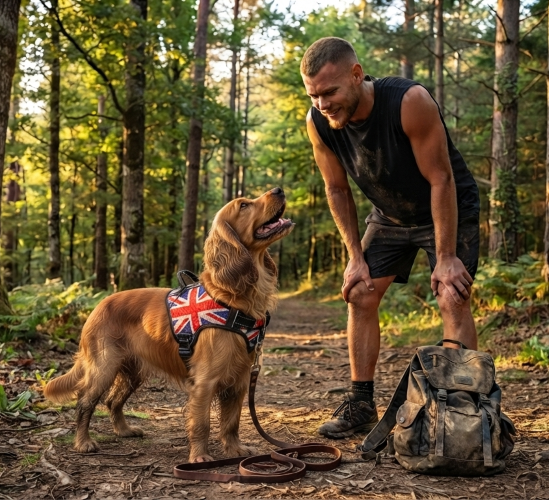chien harnais anti‑traction confort optimal