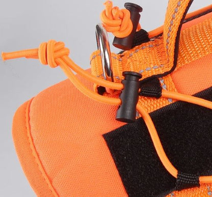 chien harnais anti traction corde attache dorsale