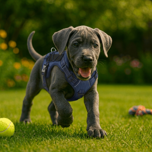 chien harnais anti traction gilet tactique léger