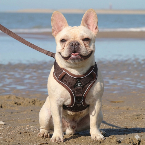 harnais anti traction chien ensemble laisse harnais