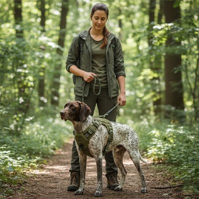 harnais anti traction chien gilet respirant réglable