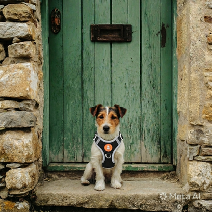 harnais anti traction libération rapide petit chien