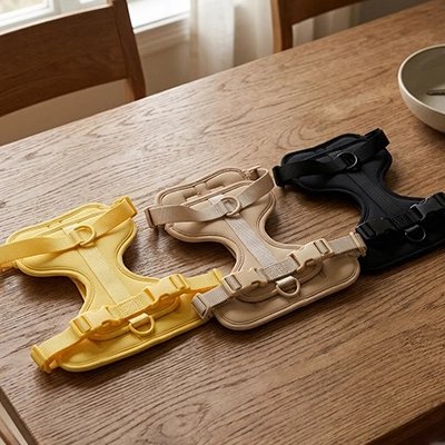 Harnais chien anti traction petit moyen chien