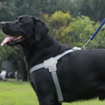 harnais chien libération rapide solide sans traction