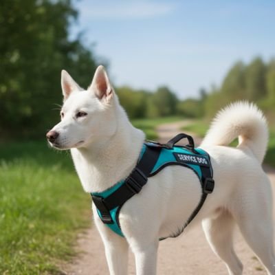 harnais chien régable réfléchissant réglable polyester