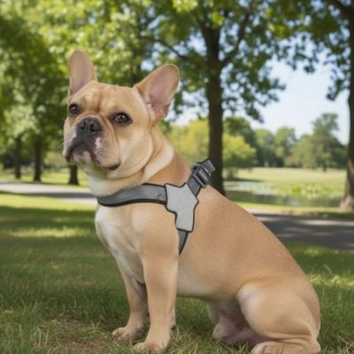 harnais chien sangle poitrine durable sécurité