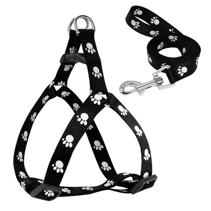 harnais en Y noir ajustable petit