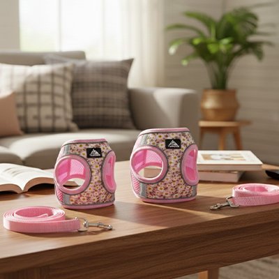 Harnais pour chiens libération rapide ajustement velcro