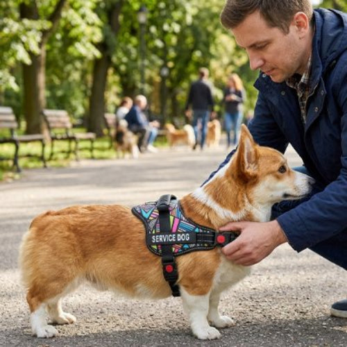 Harnais pour chiens système renforcé de barrure