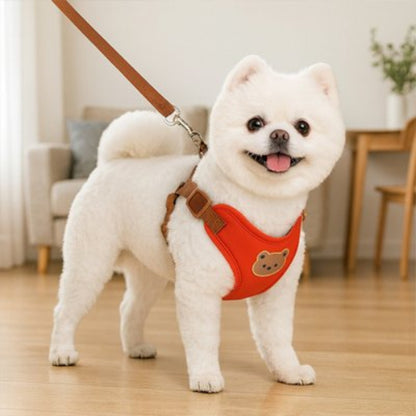 harnais pour petit chien polyester sangle respirante