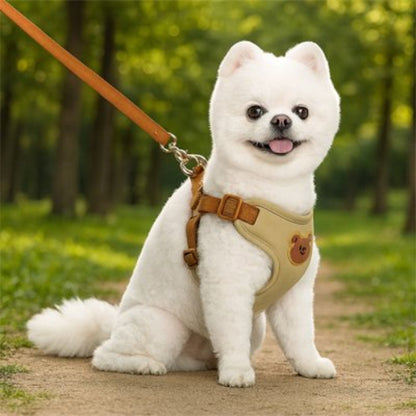 harnais pour petit chien sangle respirante chiot polyester