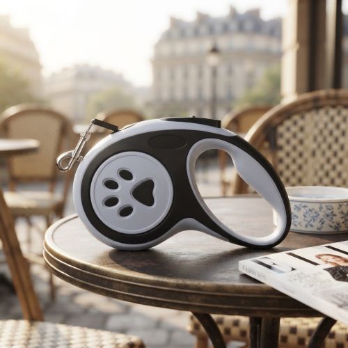 laisse chien enrouleur rétractable automatique