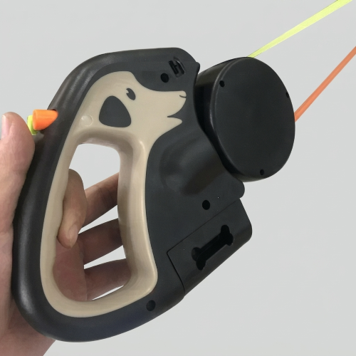 laisse double pour chien double corde réglable