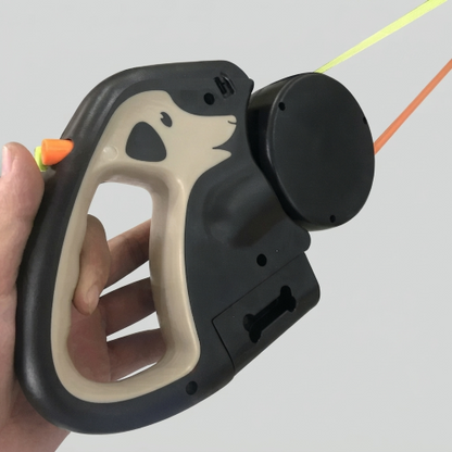 laisse double pour chien double corde réglable