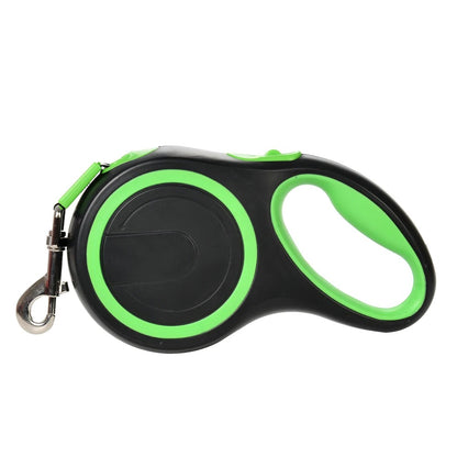 laisse pour chien premium  vert qualité rétractable