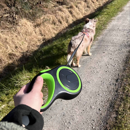 laisse pour chien rétractable réglable durable 50kilo